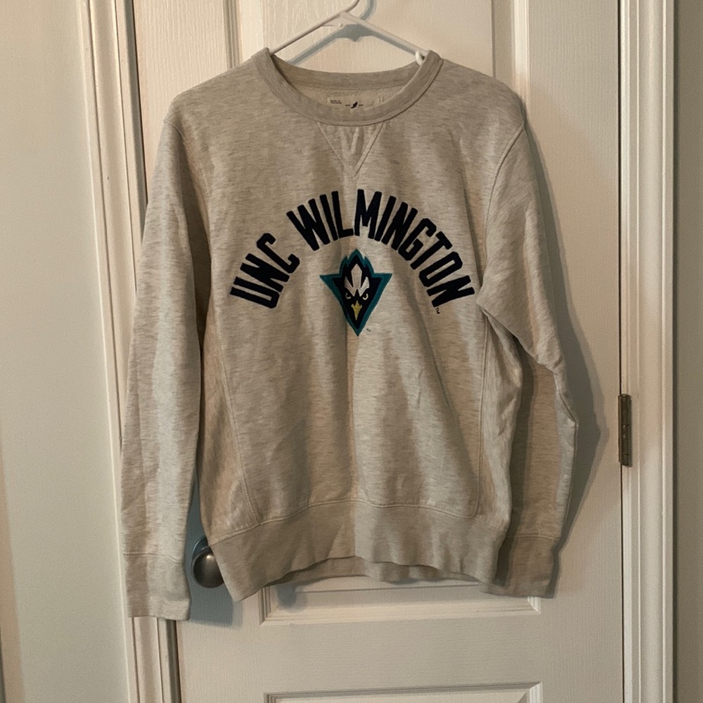 UNCW sweatshirt